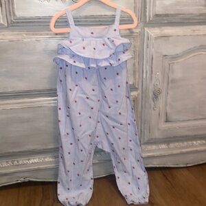 H&M // toddler ladybug romper